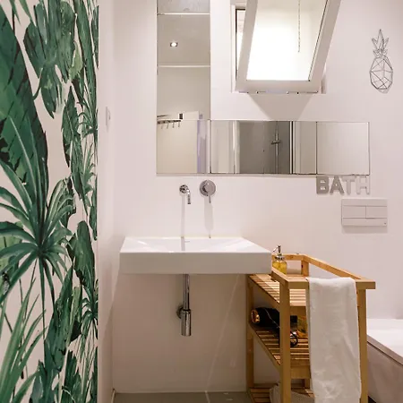 Palm Tree House, Apartemant In Principe Real Lägenhet