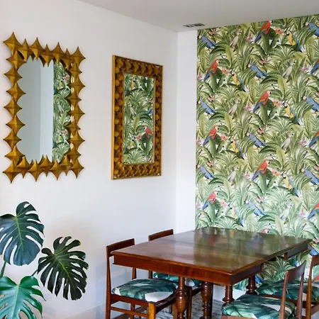 Palm Tree House, Apartemant In Principe Real Lägenhet Lisboa