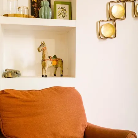 Lägenhet Palm Tree House, Apartemant In Principe Real Lisboa