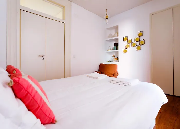 Palm Tree House, Apartemant In Principe Real *