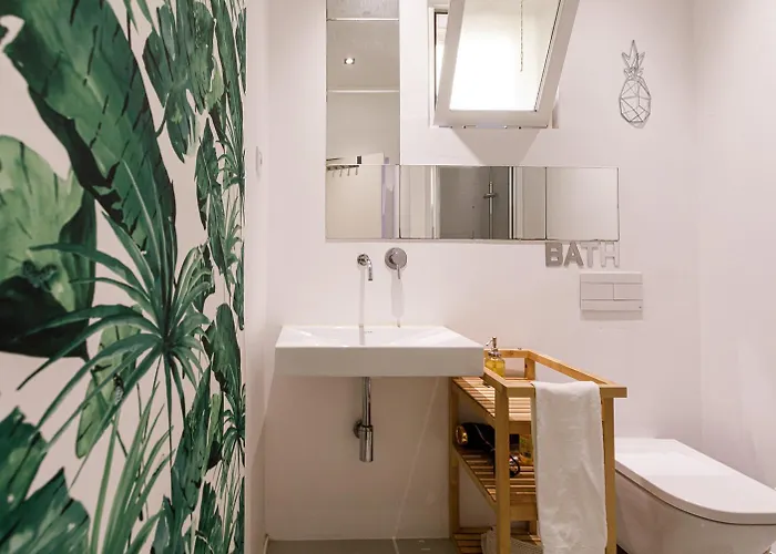 Palm Tree House, Apartemant In Principe Real Lejlighed