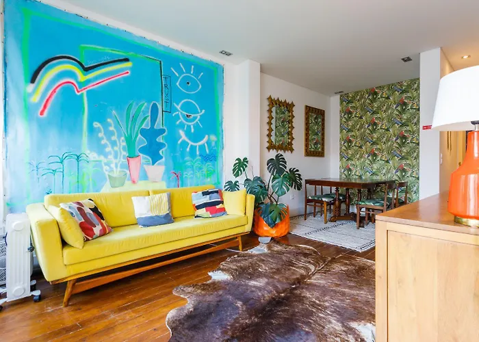 Palm Tree House, Apartemant In Principe Real