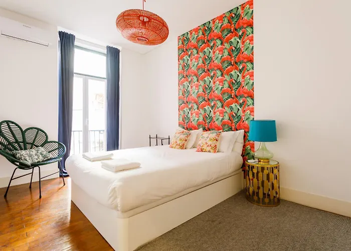 Palm Tree House, Apartemant In Principe Real