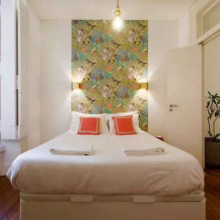 Palm Tree House, Apartemant In Principe Real Apartment