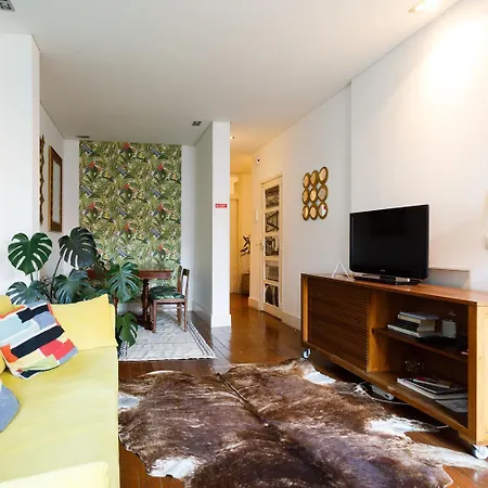 Apartment Palm Tree House, Apartemant In Principe Real