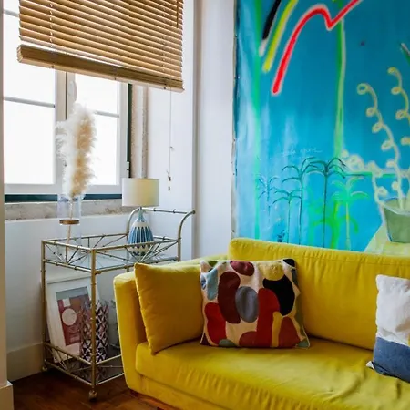 Palm Tree House, Apartemant In Principe Real Апартаменты