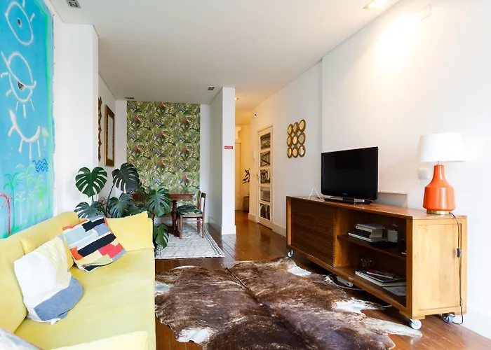 Apartament Palm Tree House, Apartemant In Principe Real
