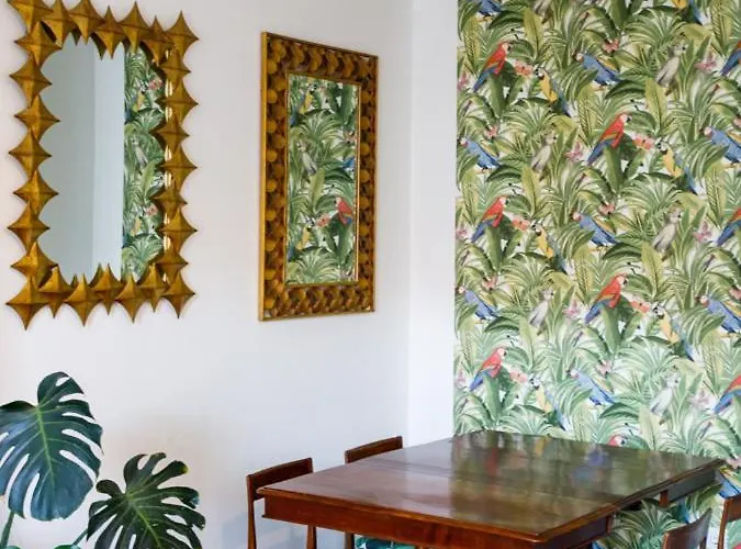 Palm Tree House, Apartemant In Principe Real Apartament Lizbona