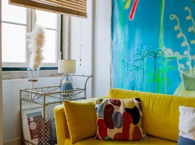 Palm Tree House, Apartemant In Principe Real Apartament