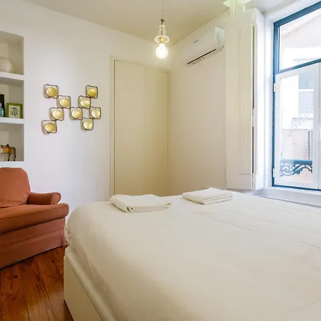 アパート Palm Tree House, Apartemant In Principe Real *