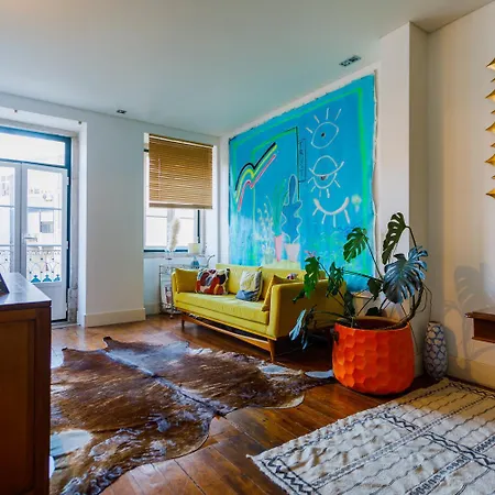 Palm Tree House, Apartemant In Principe Real * Lissabon