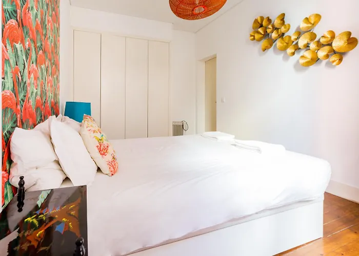 Palm Tree House, Apartemant In Principe Real