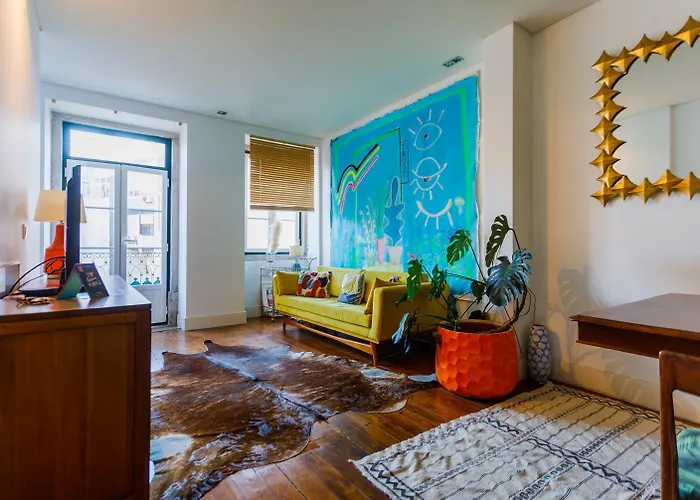 Palm Tree House, Apartemant In Principe Real * 리스본